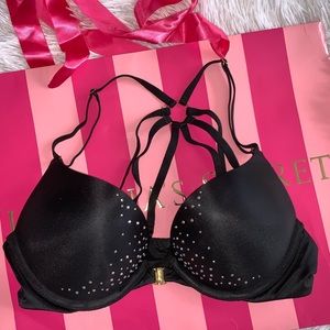 Victoria’s Secret bombshell bra with Swarovski